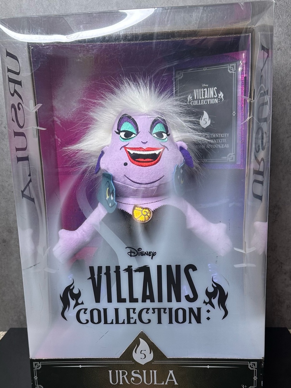 Disney Villains Collection Ursula Plush #5